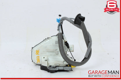 17-24 Audi Q7 Rear Right Passenger Side Door Lock Latch Actuator 4G0839016K OEM