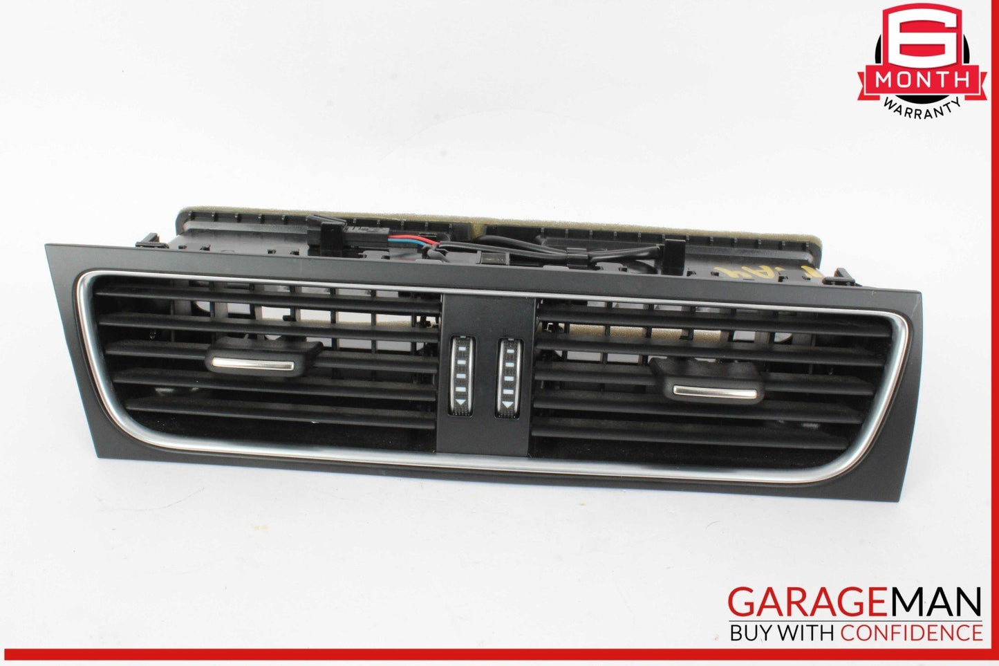 09-16 Audi A4 A5 Front Center Dash Dashboard AC A/C Air Vent Trim Grille Panel