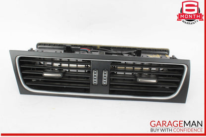 09-16 Audi A4 A5 Front Center Dash Dashboard AC A/C Air Vent Trim Grille Panel