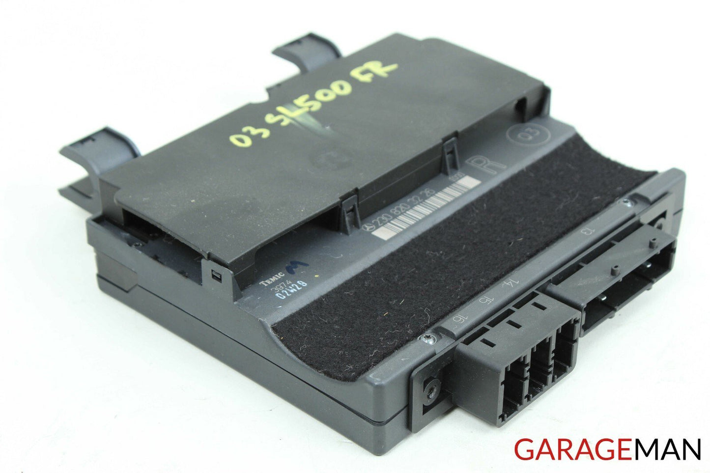 03-08 Mercedes R230 SL500 Front Right Side Seat Computer Control Module Q3 OEM