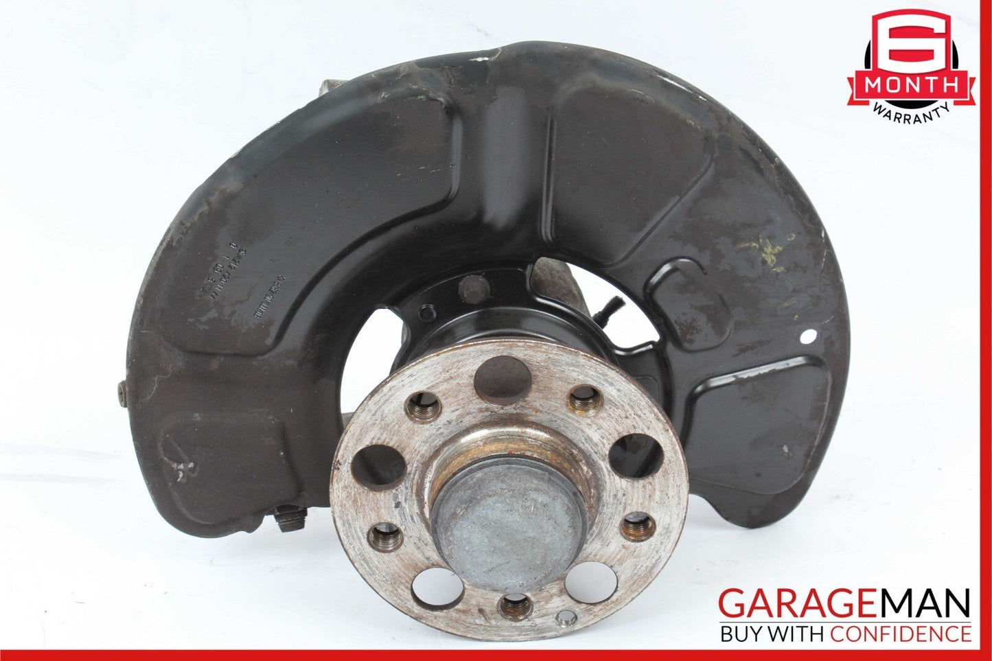 10-16 Mercedes W212 E350 RWD Front Left Side Wheel Spindle Knuckle Hub Bearing