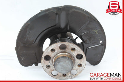 10-16 Mercedes W212 E350 RWD Front Left Side Wheel Spindle Knuckle Hub Bearing