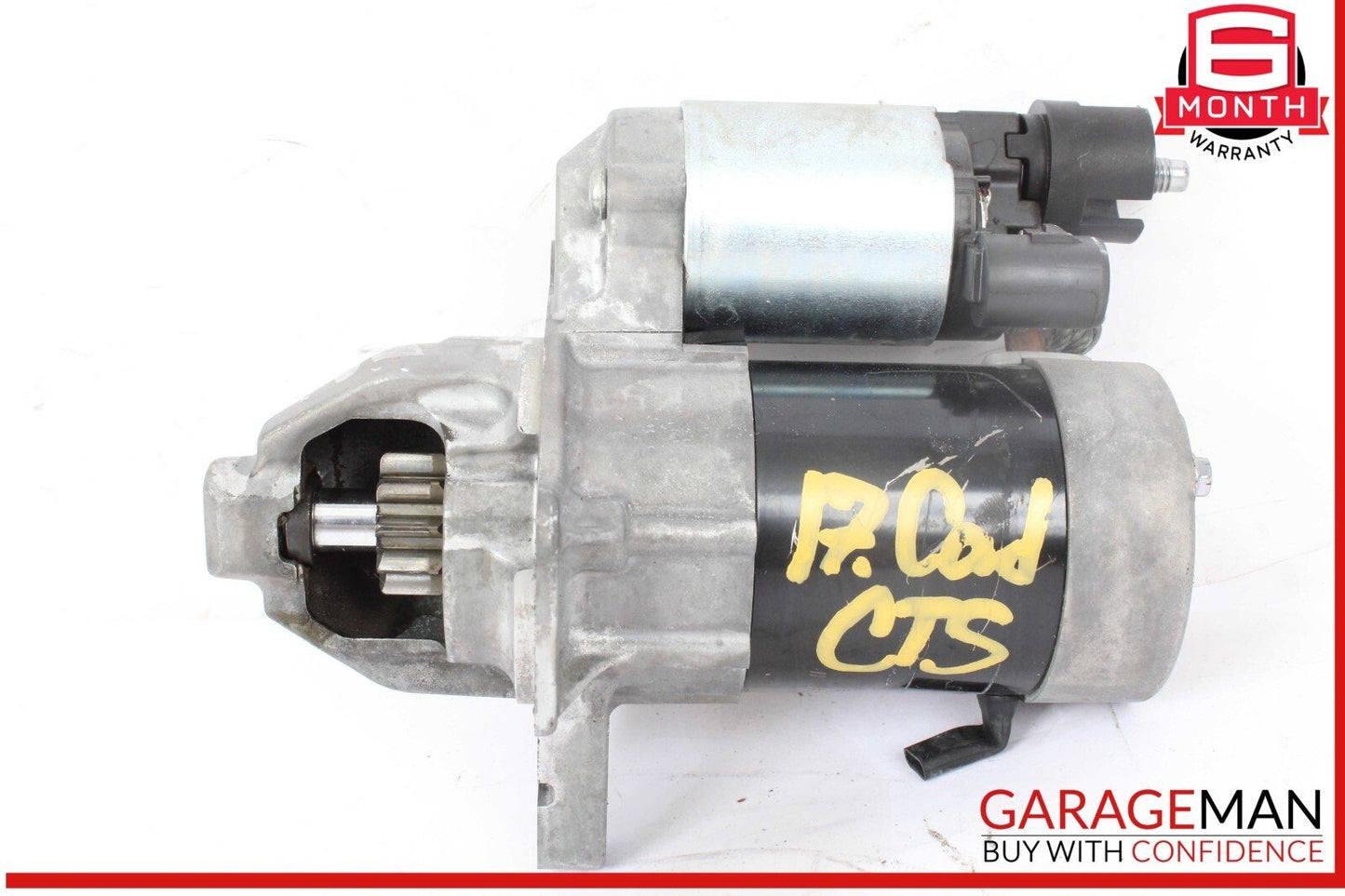 14-19 Cadillac CTS V-Sport Engine Starter Motor 12652028 OEM
