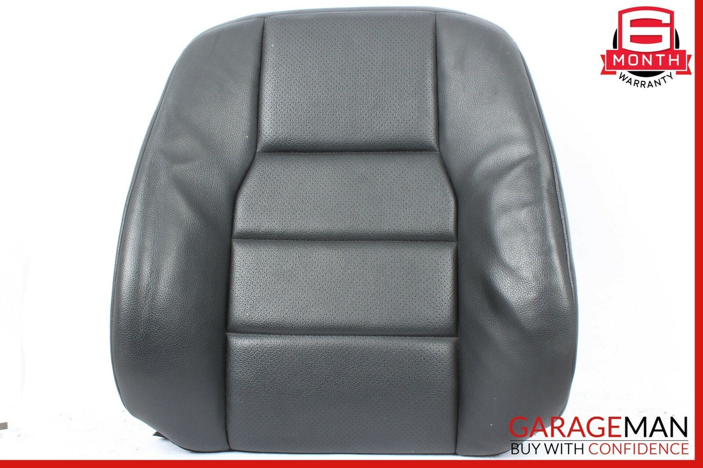 08-14 Mercedes W204 C300 Front Right Side Top Upper Seat Cushion Cover Black