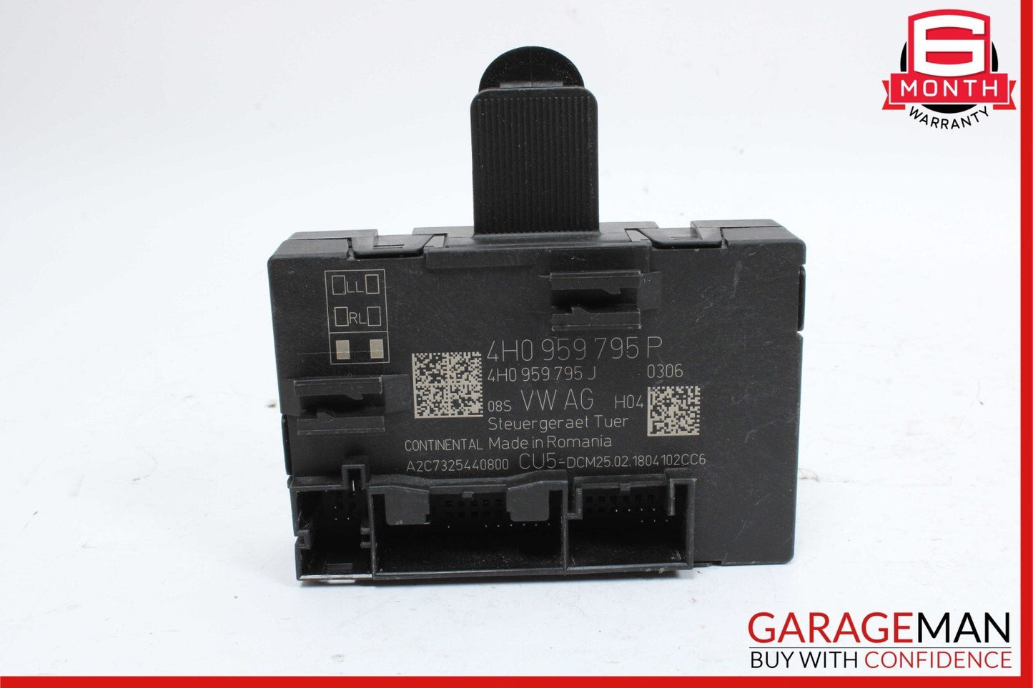 15-18 Porsche Macan Rear Left / Right Side Door Control Module Unit OEM