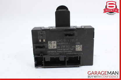 15-18 Porsche Macan Rear Left / Right Side Door Control Module Unit OEM