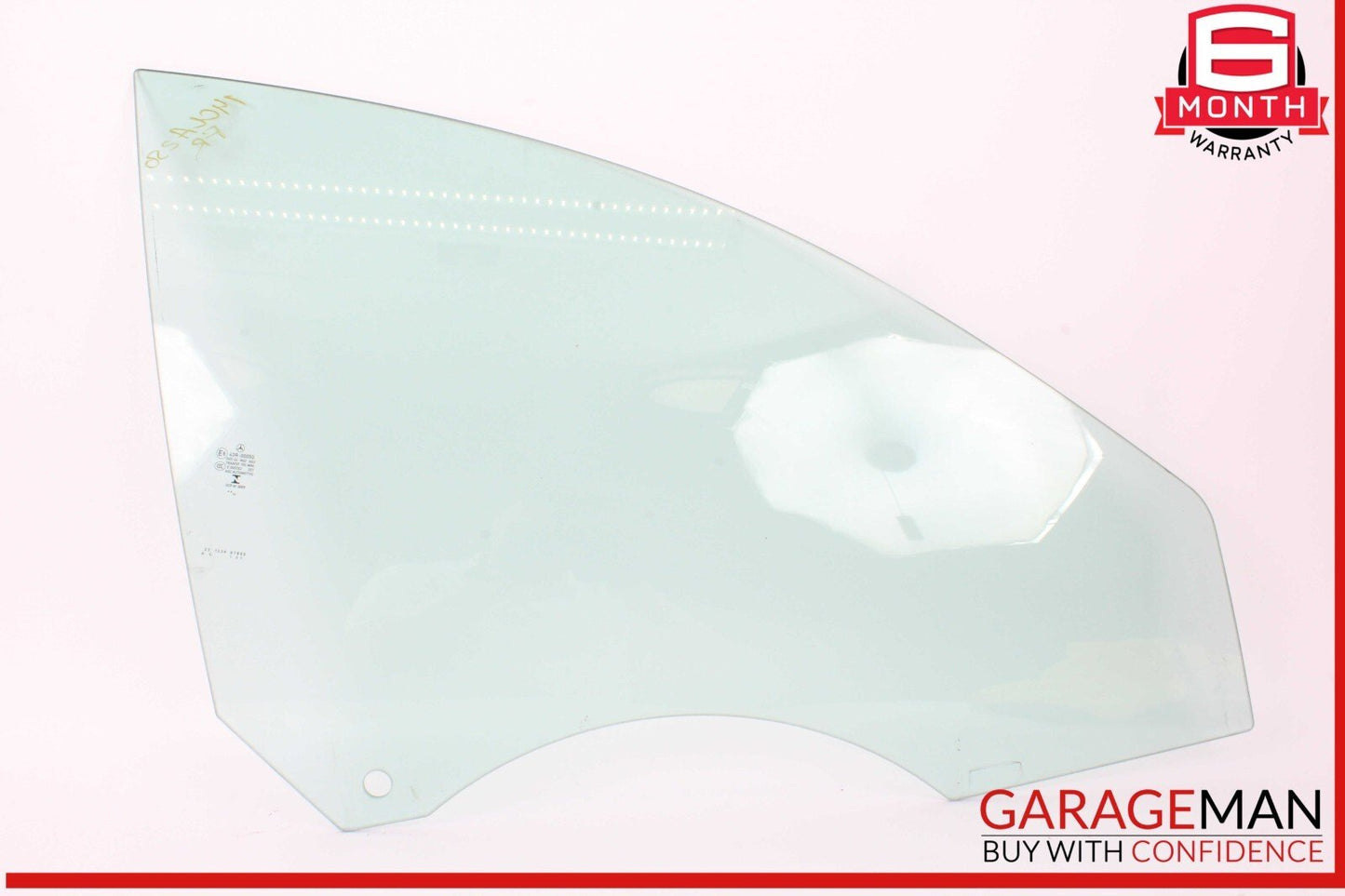 14-18 Mercedes W117 CLA250 Front Right Passenger Door Window Auto Glass OEM