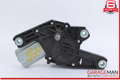 10-15 Mercedes X204 GLK250 GLK350 Rear Glass Windshield Wiper Motor Valeo OEM