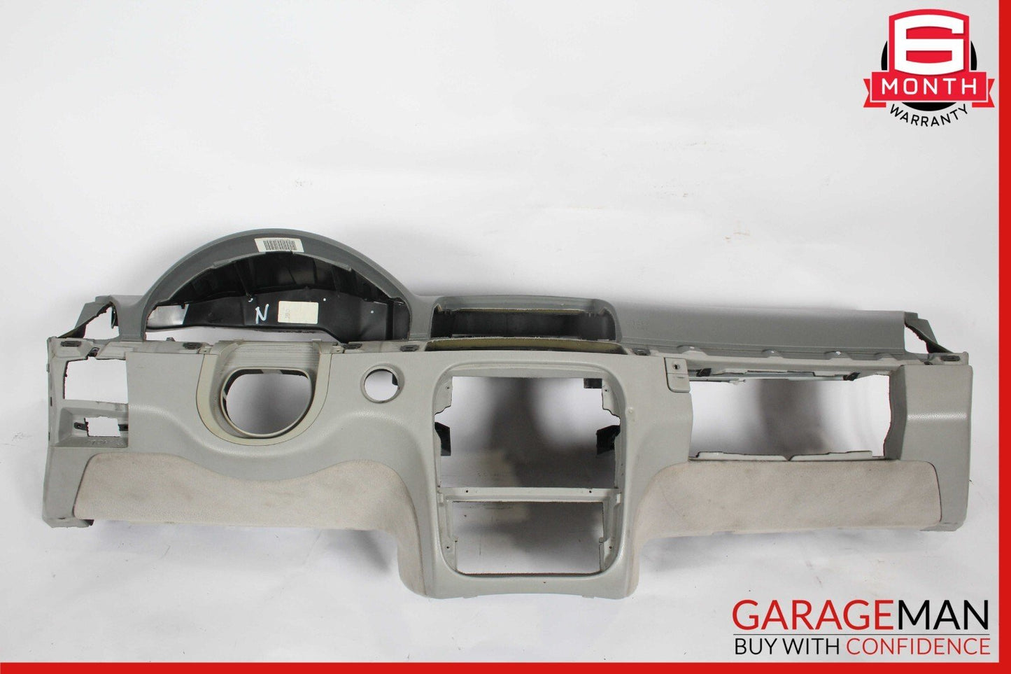 03-06 Mercedes W220 S55 AMG S430 Dashboard Dash Board Glove Box Assembly Grey