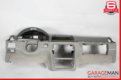 03-06 Mercedes W220 S55 AMG S430 Dashboard Dash Board Glove Box Assembly Grey