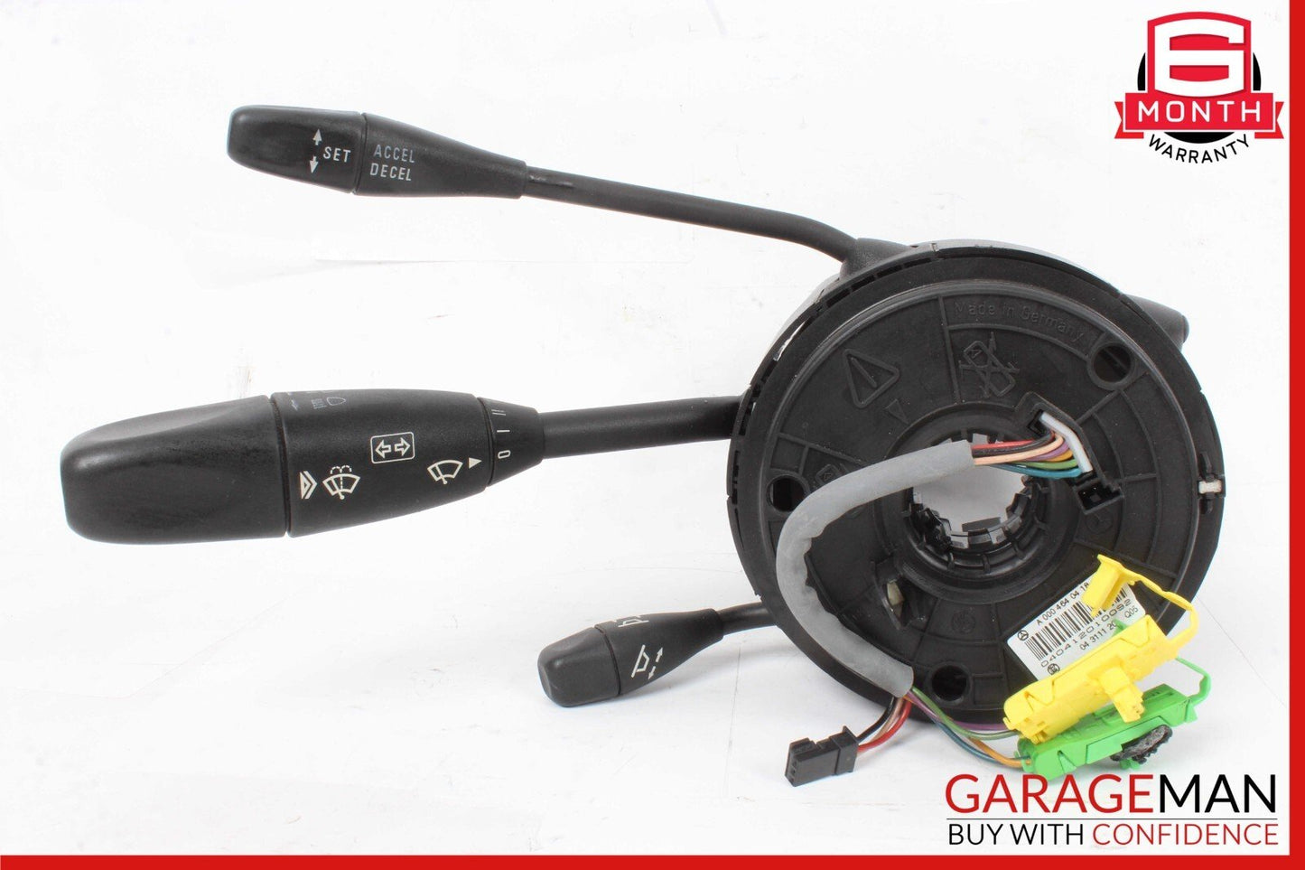 03-06 Mercedes R230 SL500 Steering Column Combination Switch Assembly OEM