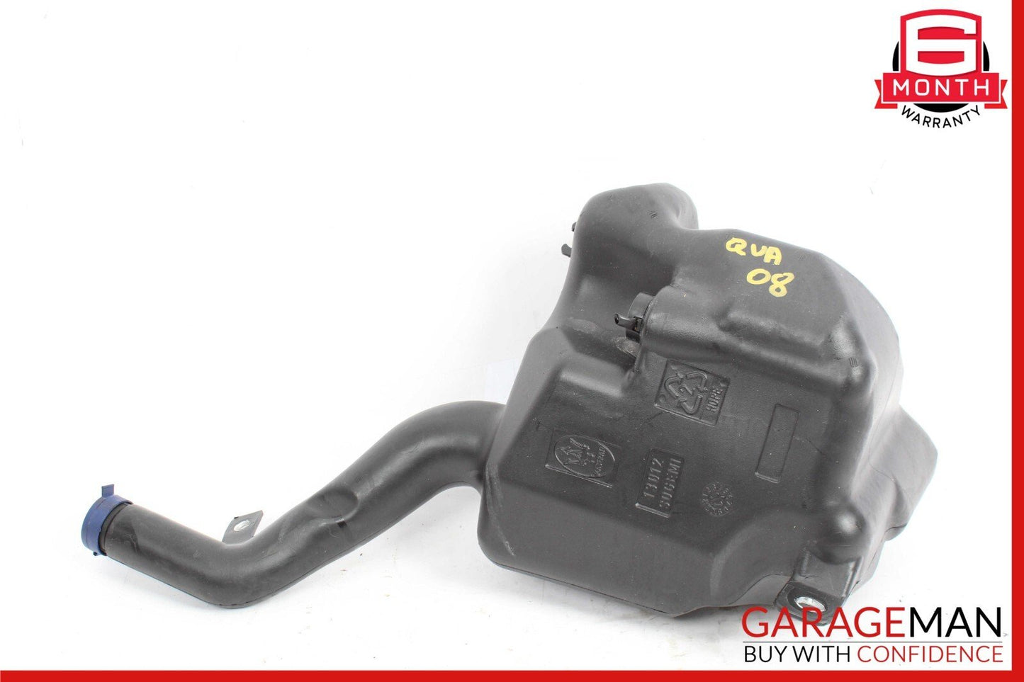 08-19 Maserati Quattroporte Headlight Windshield Washer Bottle Tank OEM
