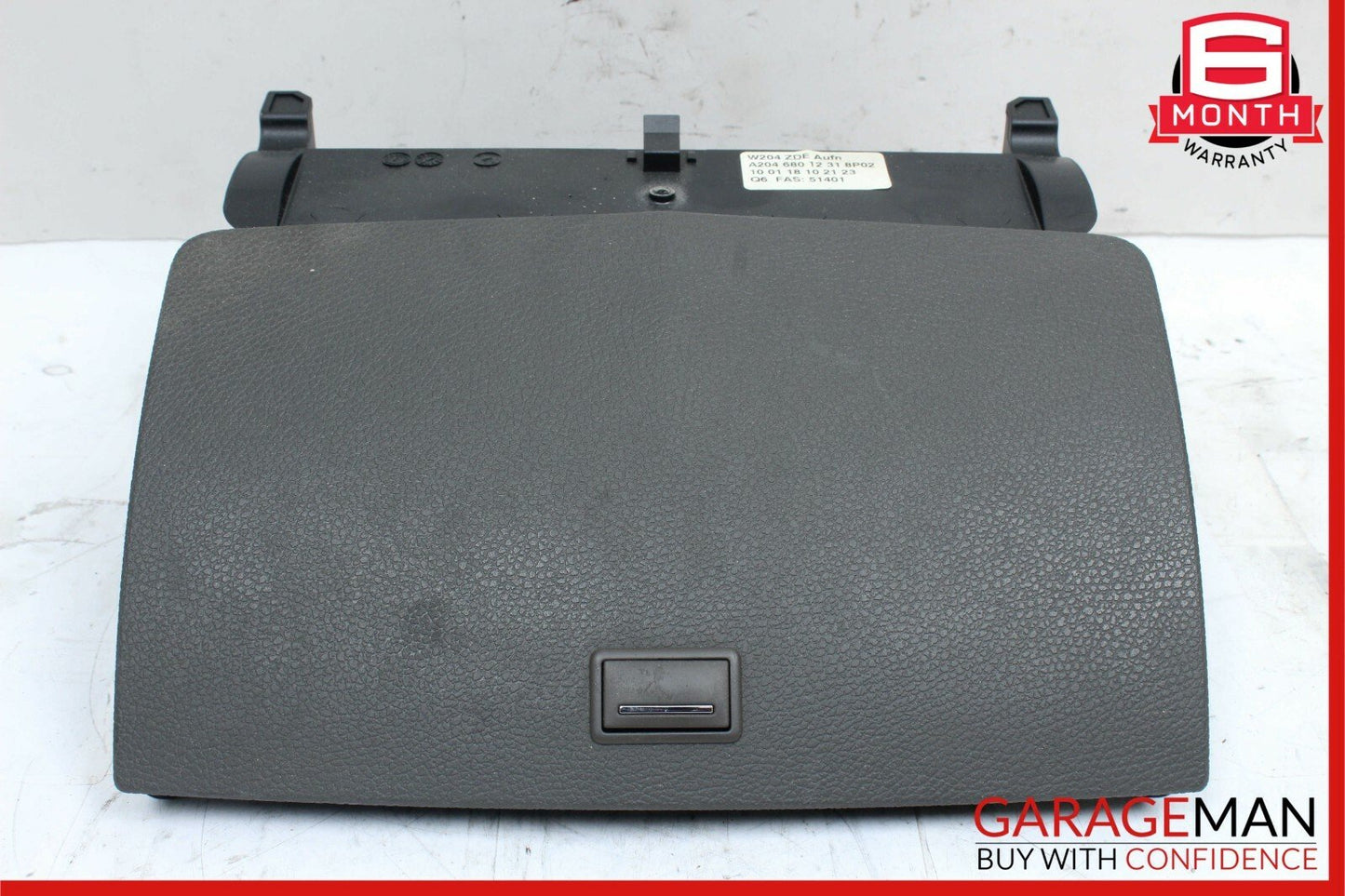 08-11 Mercedes W204 C300 Navigation LCD Display Screen Monitor w/ Cover Black