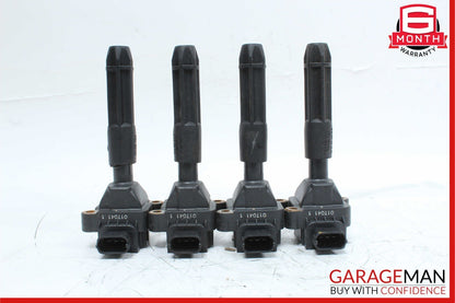 97-04  Mercedes R170 SLK230 Engine Ignition Coil Spark Plug Set of 4 Pc Assembly