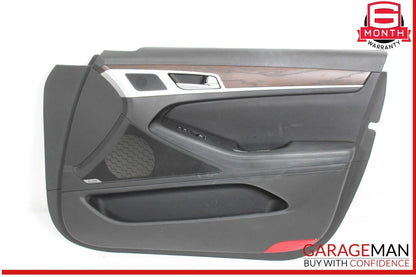 15-20 Hyundai Genesis G80 Front Right Passenger Side Interior Door Panel OEM