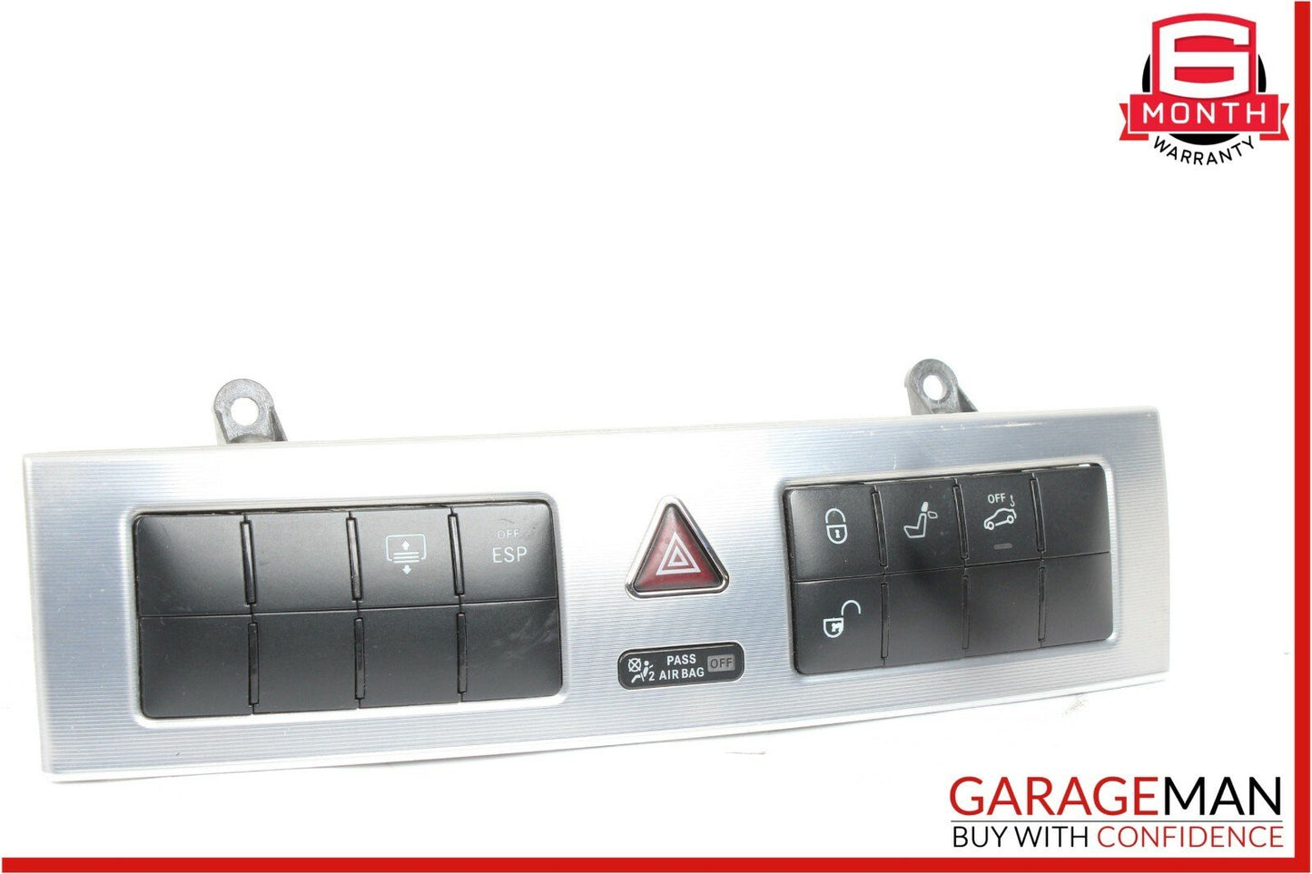05-07 Mercedes W203 C230 C320 Hazard Light Door Lock Switch Control Module OEM