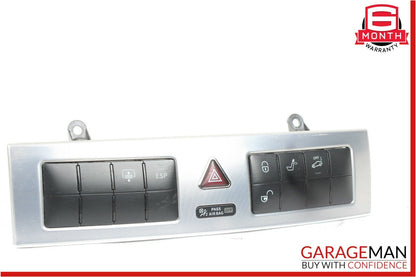 05-07 Mercedes W203 C230 C320 Hazard Light Door Lock Switch Control Module OEM