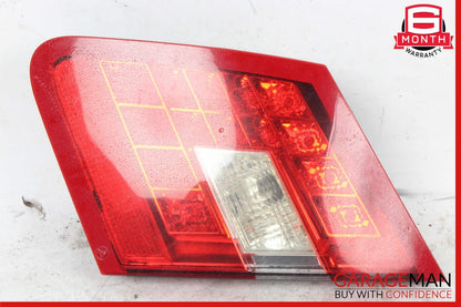10-13 Mercedes W212 E350 E400 E550 Inner Tail Light Lamp Rear Right Side OEM