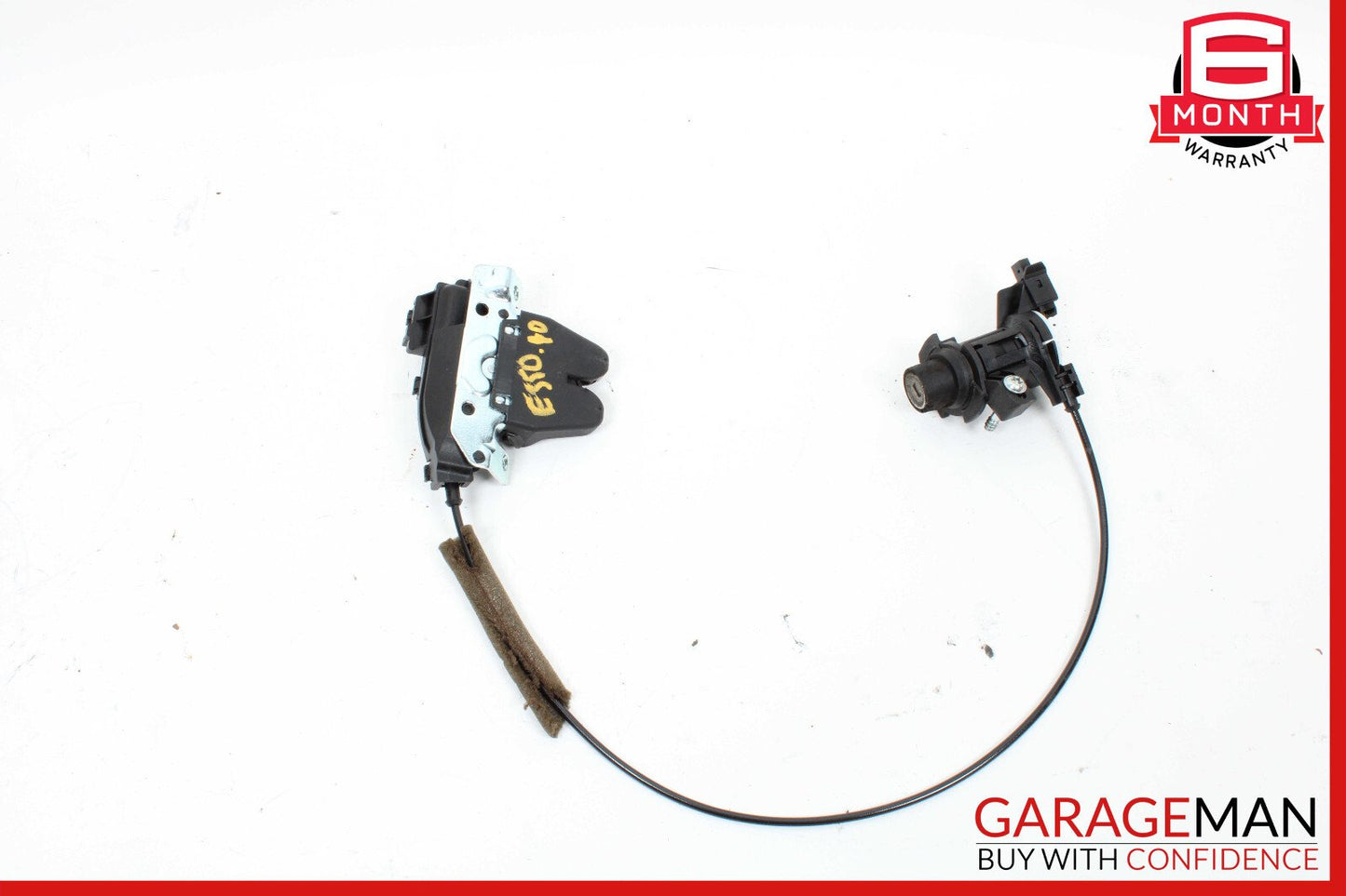 08-17 Mercedes W212 E350 C300 Trunk Lid Latch Lock Actuator OEM