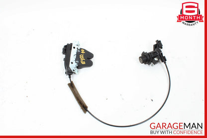 08-17 Mercedes W212 E350 C300 Trunk Lid Latch Lock Actuator OEM