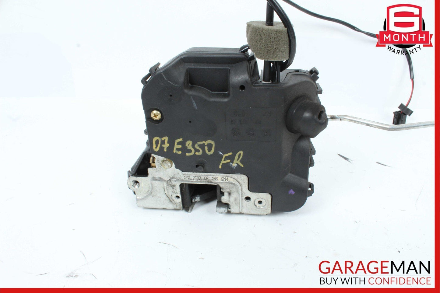 03-09 Mercedes W211 E320 E55 AMG Front Right Passenger Door Lock Latch Actuator