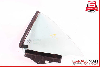 03-12 Mercedes R230 SL500 Rear Left Side Door Window Quarter Auto Glass Clear