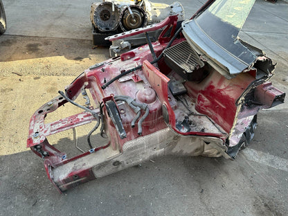 15-18 Porsche Macan 95B Front Right Side Exterior Body Apron Beam Frame Cut OEM
