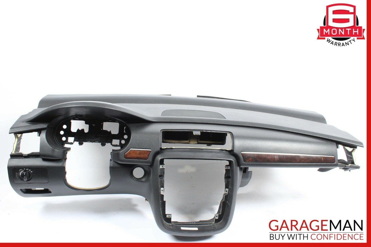11-13 Mercedes W251 R350 Dashboard Dash Board Panel Trim Cover Assembly Black