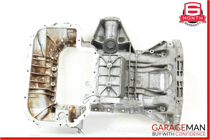 98-02 Mercedes W210 E320 4Matic AWD Engine Motor Upper Oil Pan 1040141602 OEM