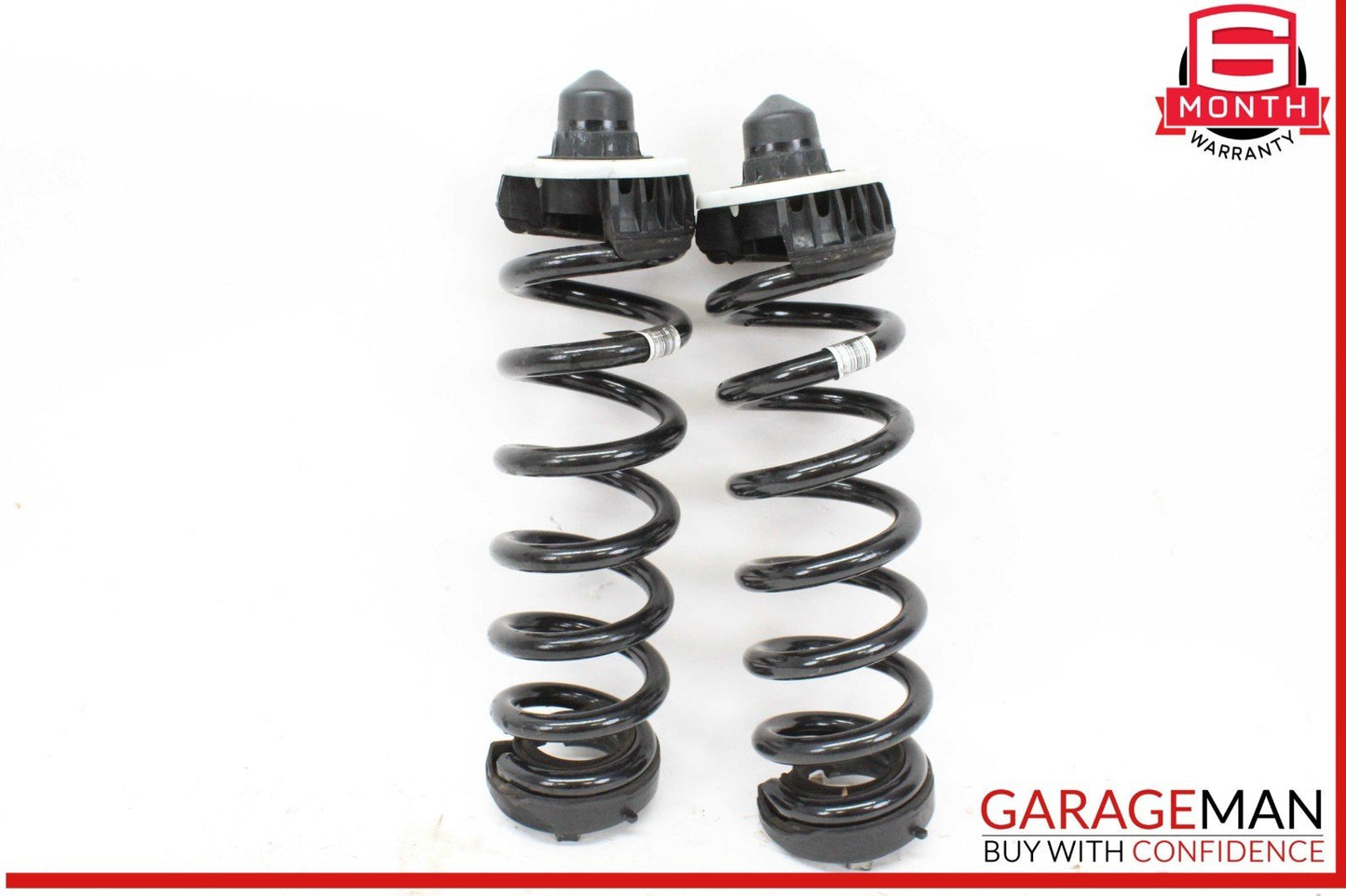 19-24 BMW M340i G20 Rear Left and Rear Right Side Coil Spring Set of 2 OEM