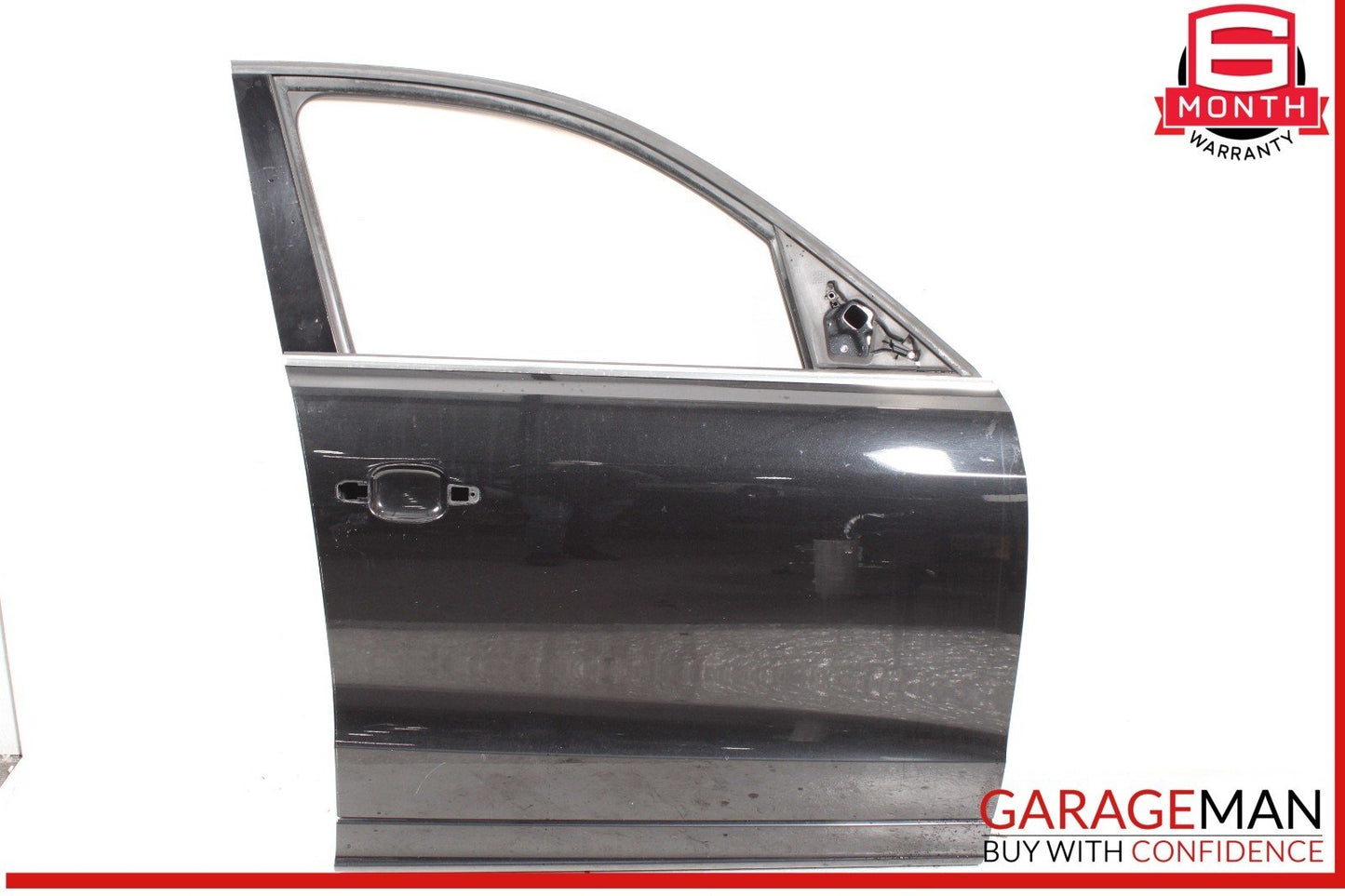 09-17 Audi SQ5 Q5 Front Right Passenger Side Exterior Door Shell Frame Panel OEM