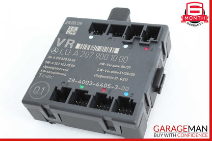 10-13 Mercedes W207 E350 Coupe Front Right Side Door Control Module 2079001000