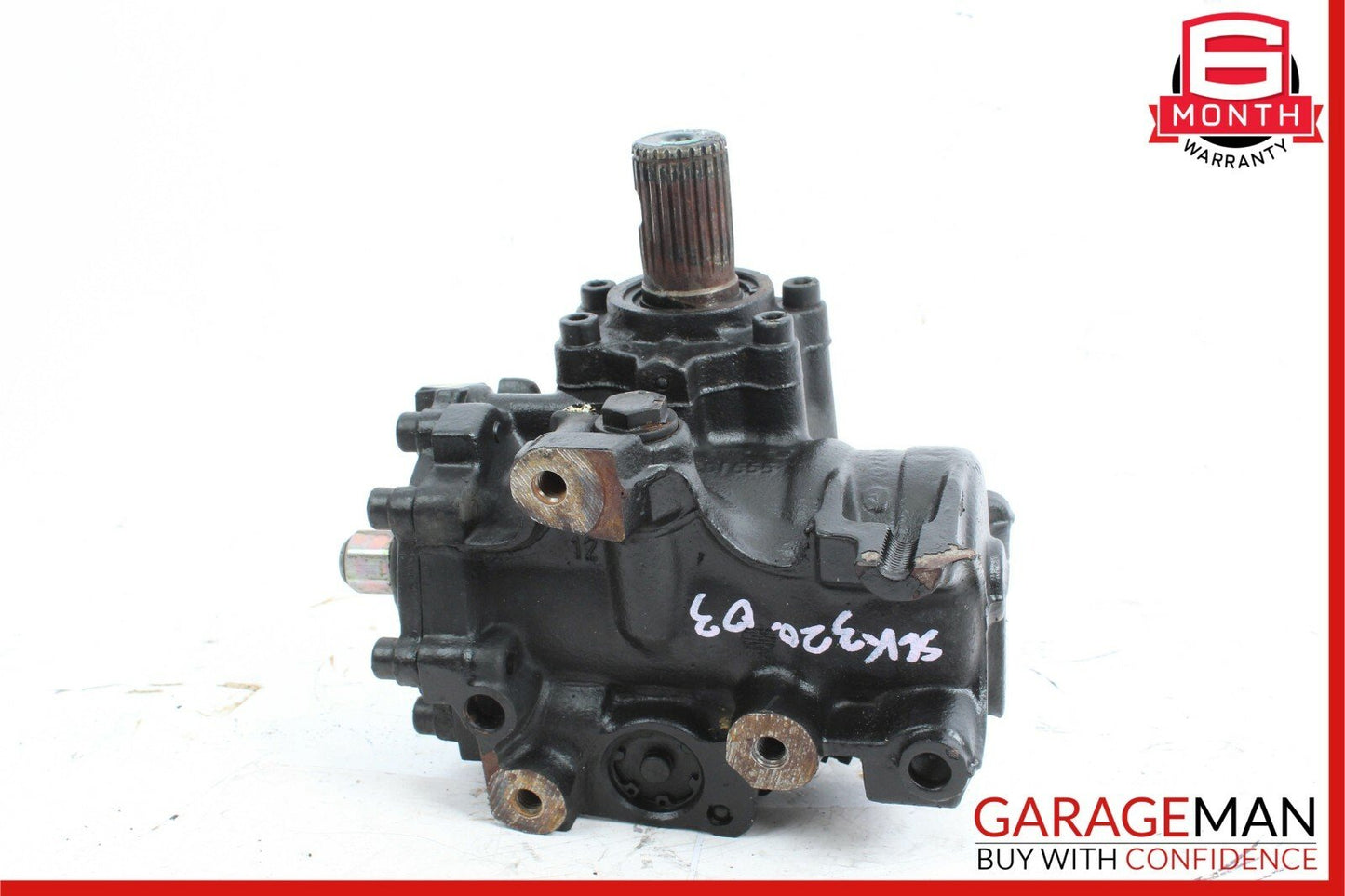 01-04 Mercedes R170 SLK230 SLK320 Power Steering Gear Box Gearbox Assembly OEM