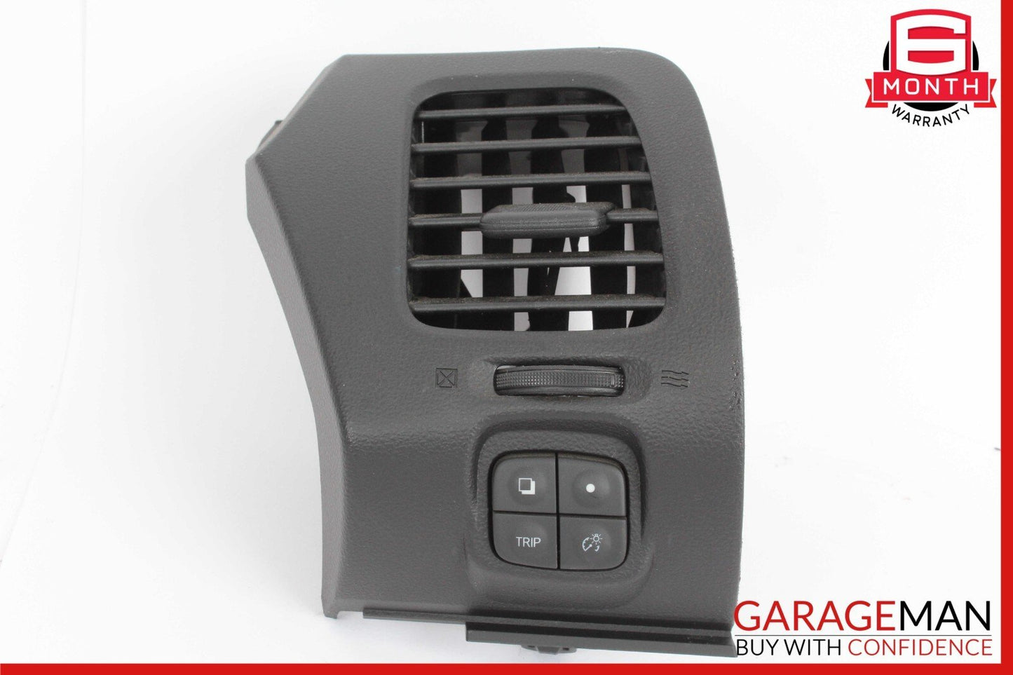 11-17 Nissan Leaf Front Left Dash AC A/C Air Vent Grille OEM