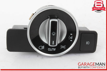 08-20 Mercedes X166 GL450 E350 Headlight Fog Light Switch Control Module OEM
