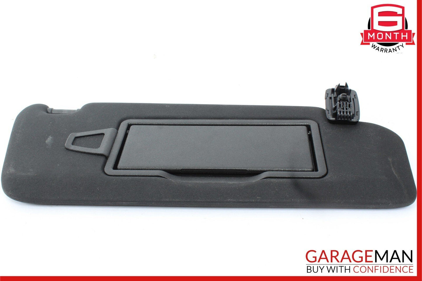 10-17 Mercedes W207 E350 Coupe C250 Right Side Sun Visor Shade Sunvisor Black