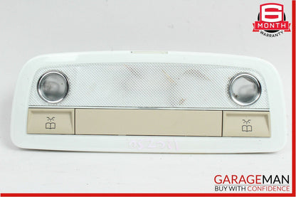 08-14 Mercedes W204 C250 C300 Rear Overhead Dome Light Lamp Reading Map Beige