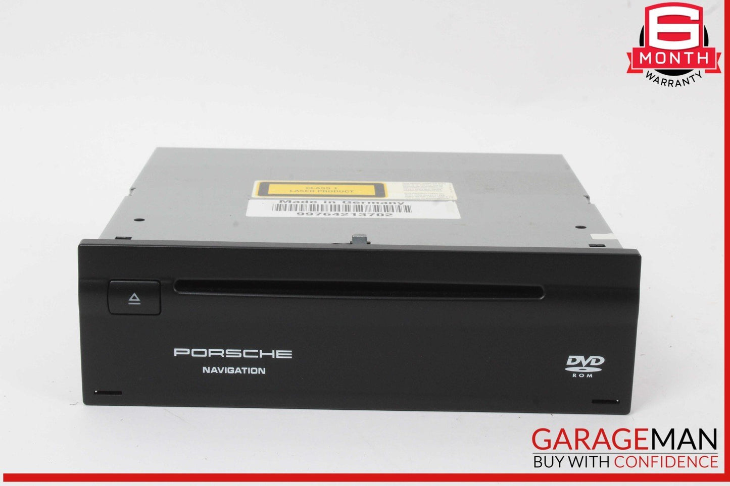 03-10 Porsche Cayenne 955 957 Navigation GPS DVD Player 7L5919969C OEM