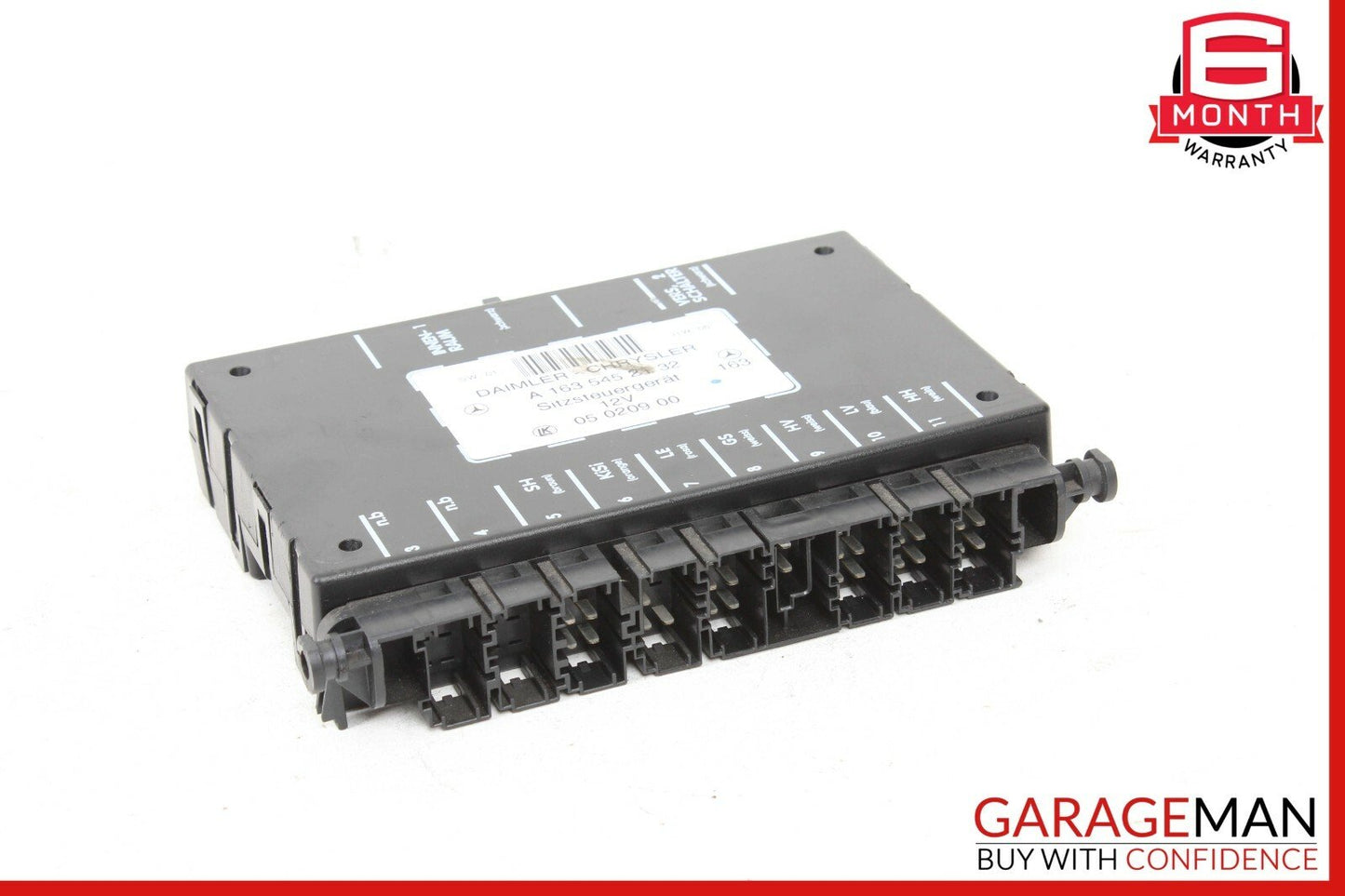 98-05 Mercedes W163 ML320 ML500 Front Right or Left Side Seat Control Module OEM