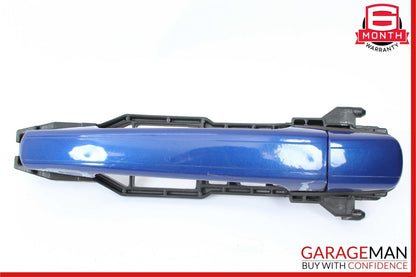 01-04 Mercedes R170 SLK320 Front Right Passenger Side Exterior Door Handle Blue