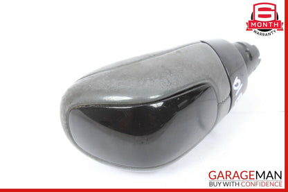 98-02 Mercedes W210 E320 E55 AMG Shift Knob Gear Shifter Leather Gray OEM