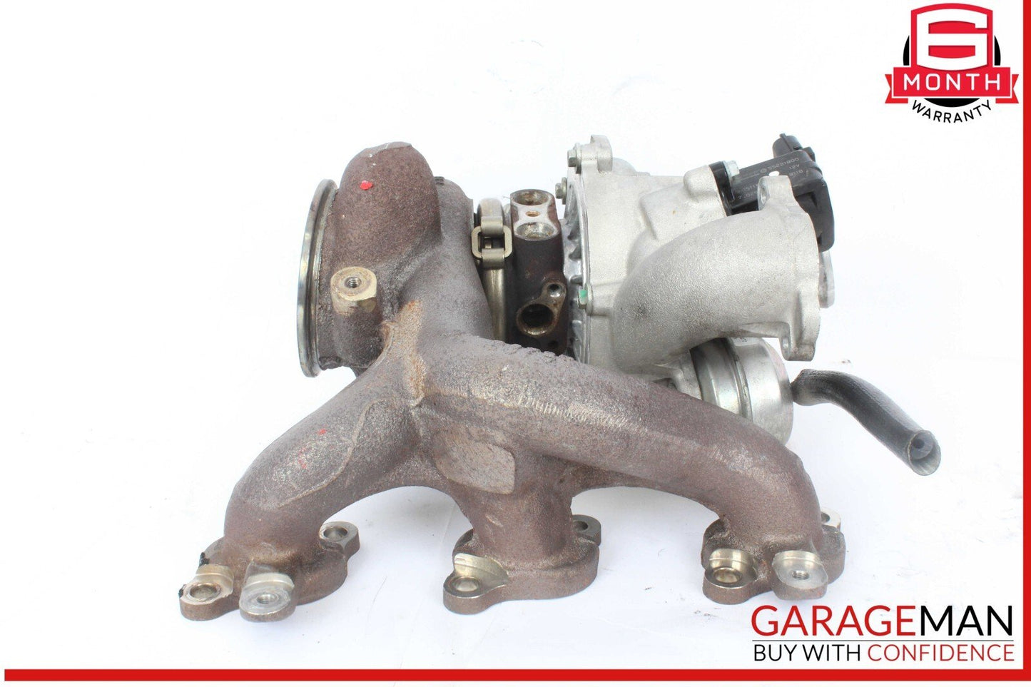 14-20 Maserati Quattroporte Ghibli Left Turbocharger Turbo Charger Manifold OEM