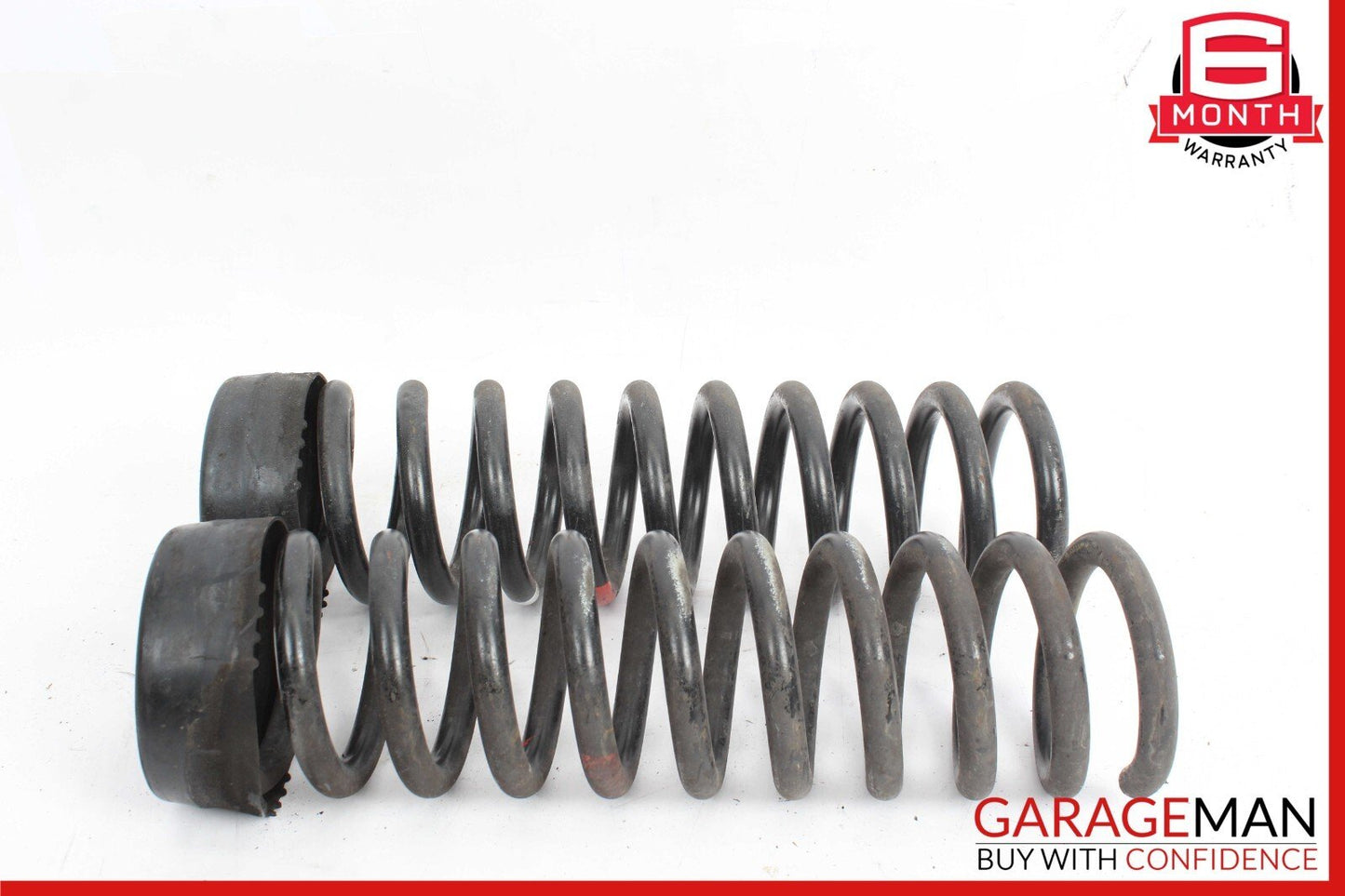 94-00 Mercedes W202 C280 C230 Rear Shock Absorber Coil Spring Set of 2 Pc OEM