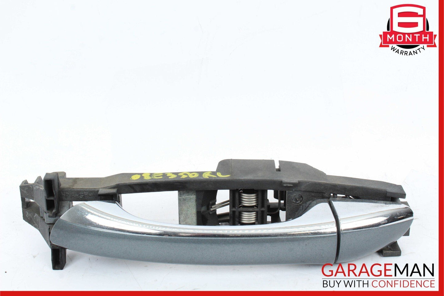03-09 Mercedes W211 E63 AMG E350 Rear Left Side Exterior Door Handle Flintgray