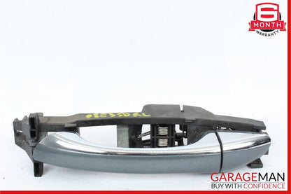 03-09 Mercedes W211 E63 AMG E350 Rear Left Side Exterior Door Handle Flintgray