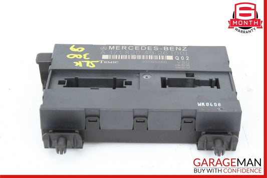 09-11 Mercedes R171 SLK350 SLK300 Convertible Roof Top Controller Module Unit