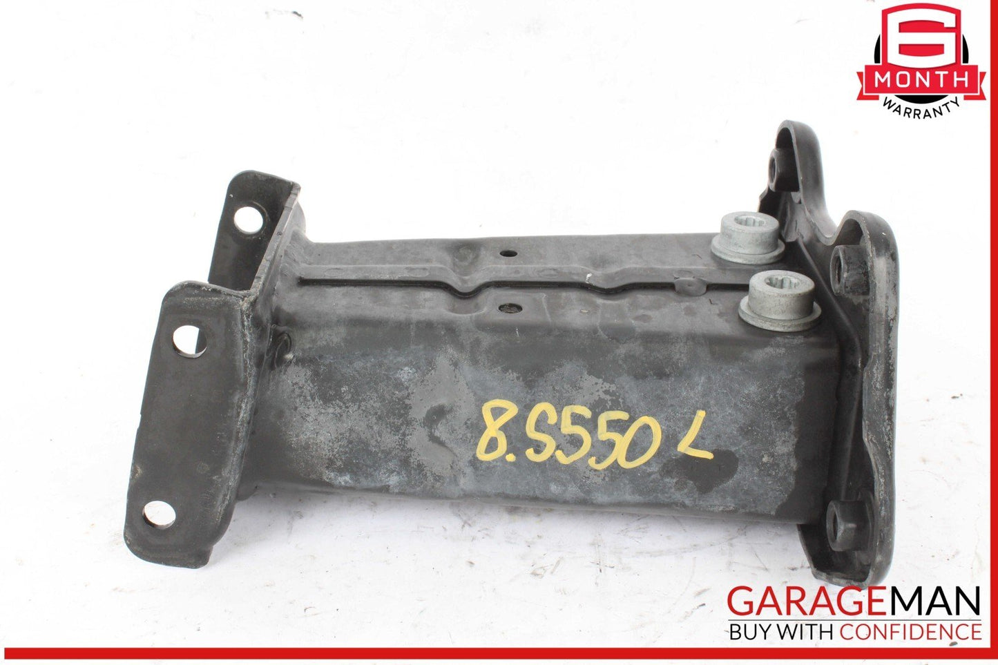 07-14 Mercedes W221 S550 Front Left Driver Side Bumper Reinforcement Bracket OEM