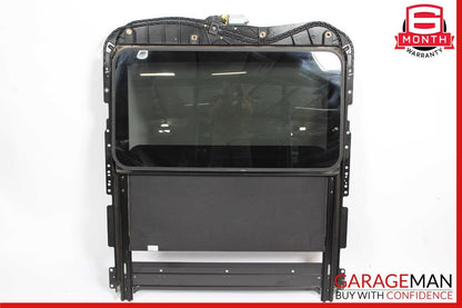 14-17 Maserati Ghibli M157 Upper Panoramic Sunroof Sliding Roof Rail Frame Glass