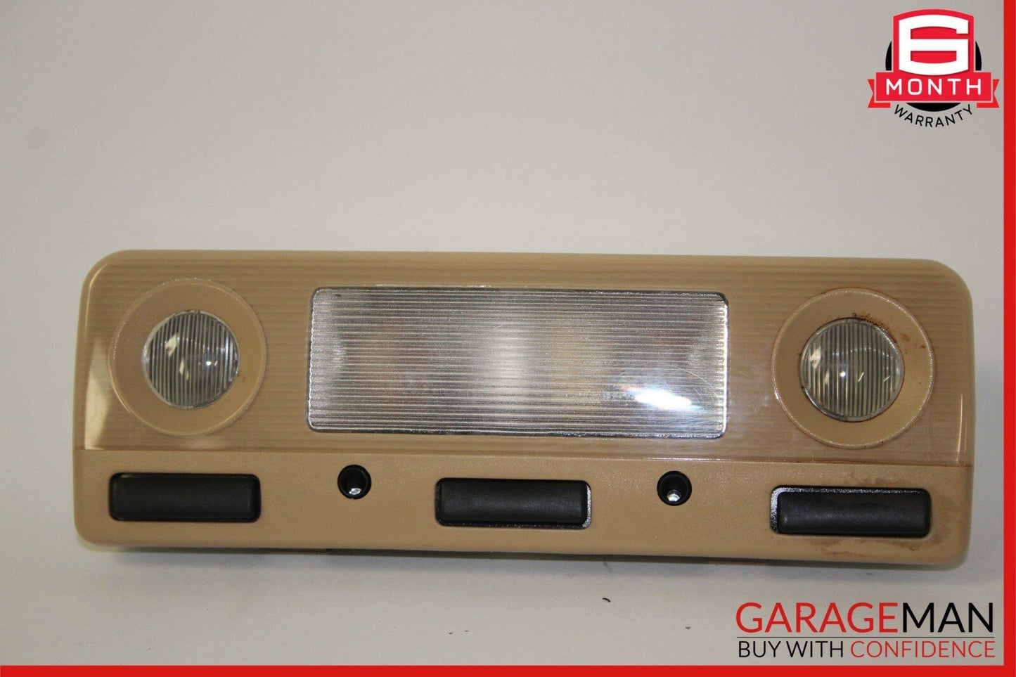 97-03 BMW E39 530i 525i 528i  Interior Overhead Dome Reading Light Lamp OEM