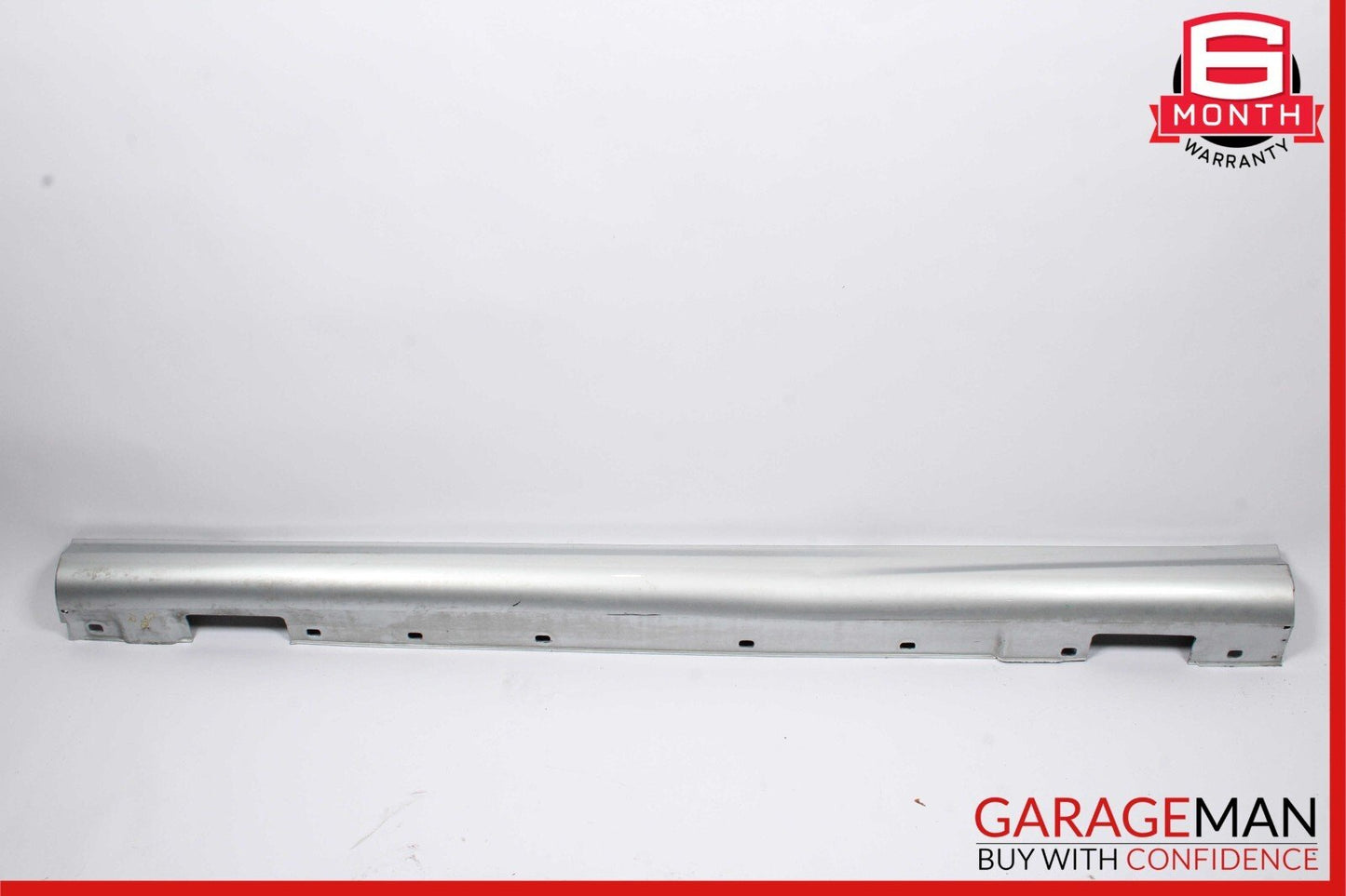 08-14 Mercedes C250 C280 AMG Sport Sedan Left Side Skirt Rocker Panel Silver